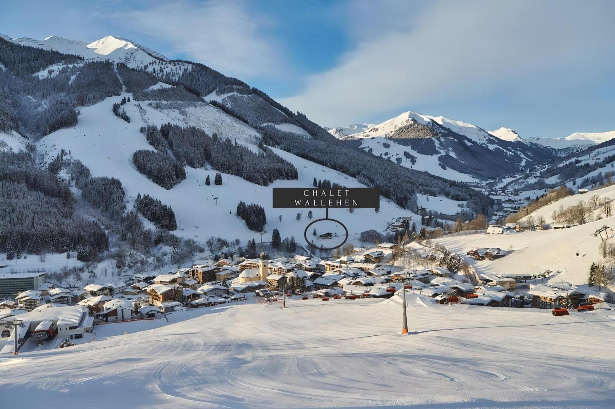 Wallehen Apartment Saalbach