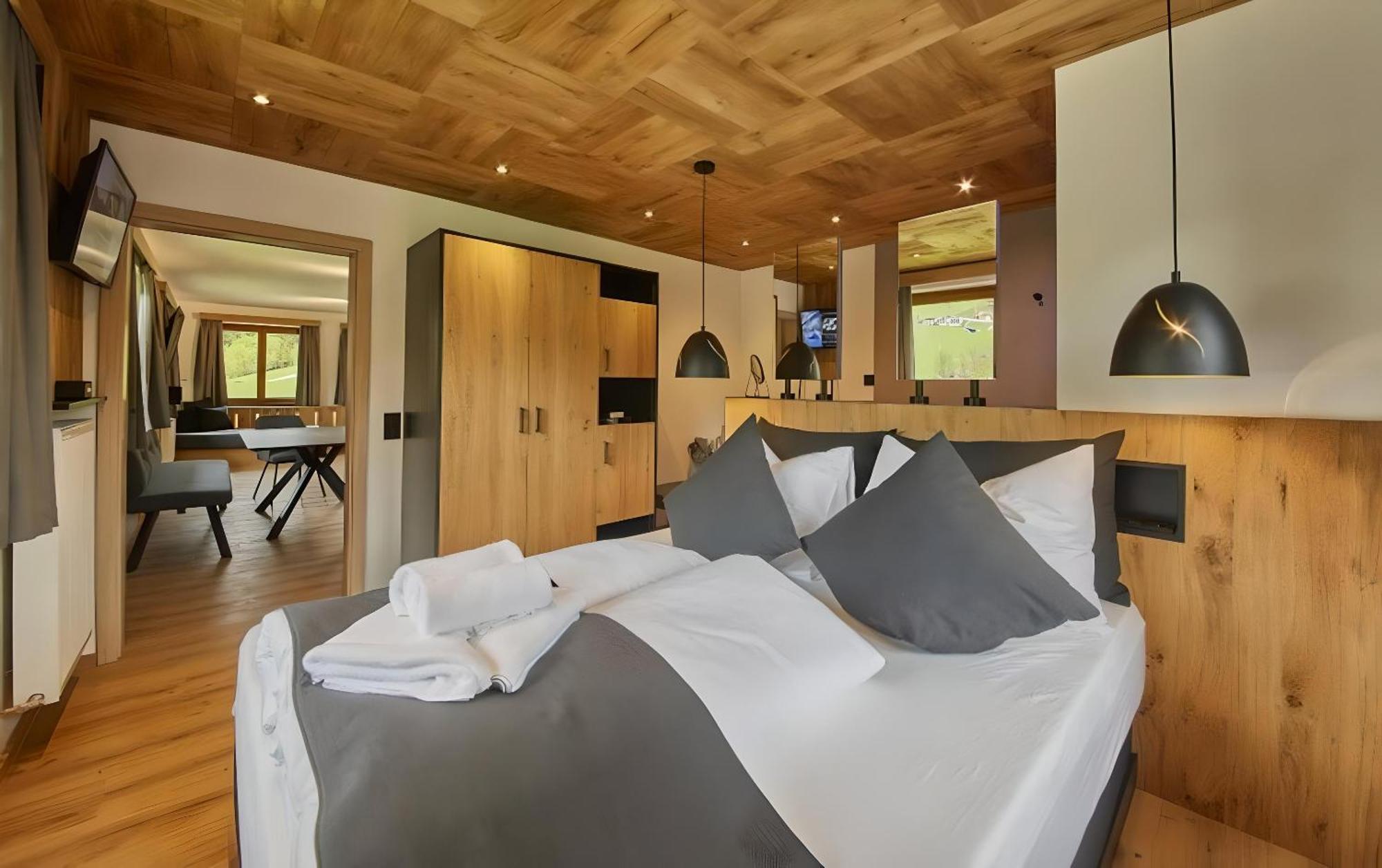 Wallehen Apartment Saalbach