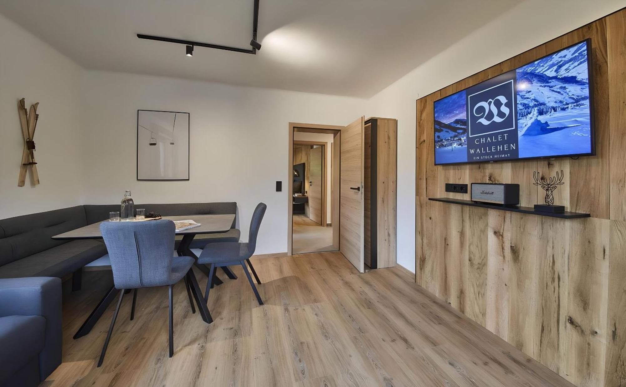 Wallehen Apartment Saalbach