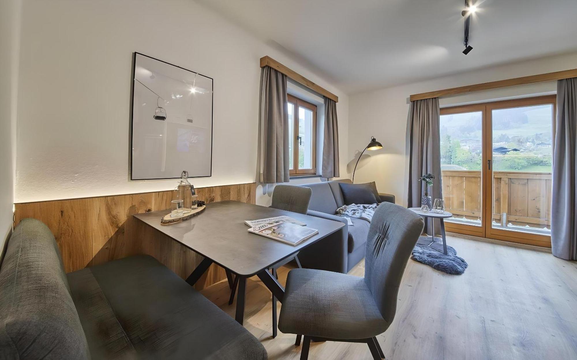 Wallehen Apartment Saalbach